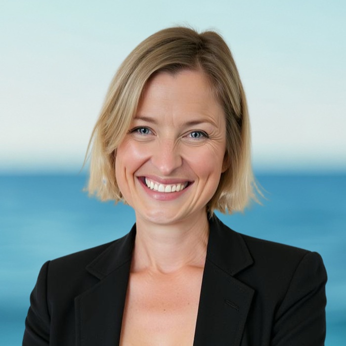 Kristina Agustin, Founder of Southern Sky AI - professional headshot