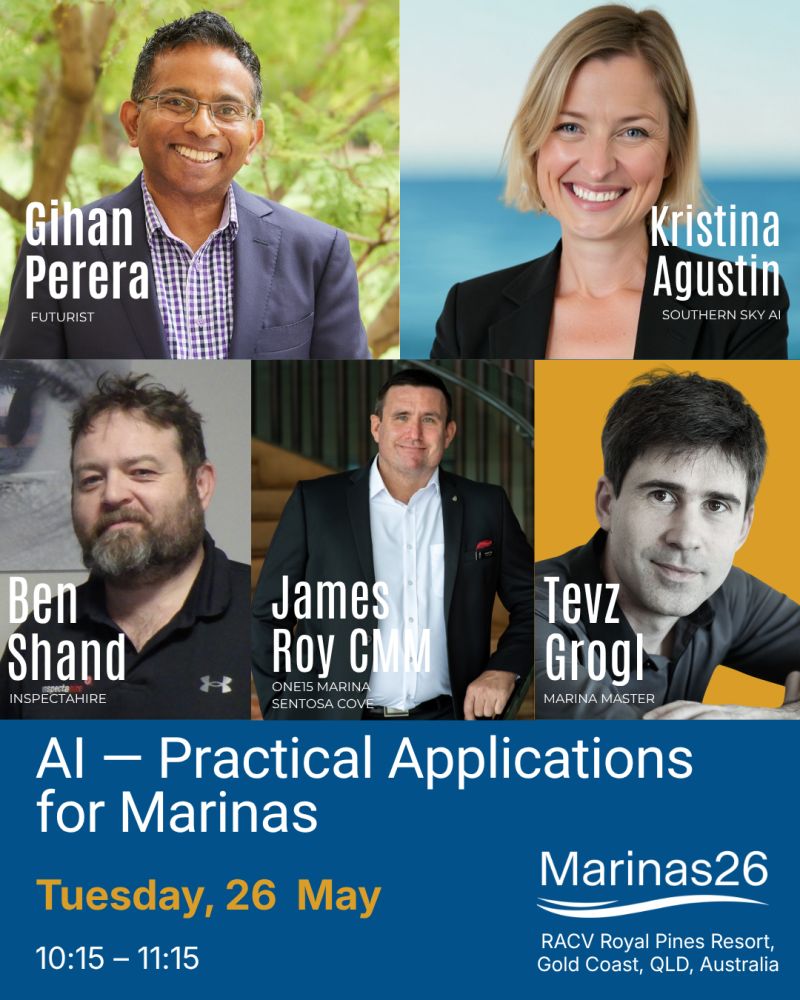 Joining the AI Panel at Marinas26 - Southern Sky AI