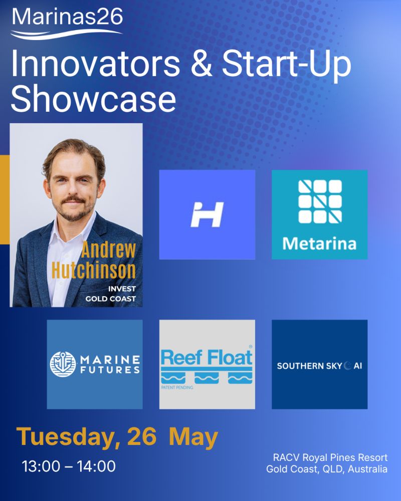Southern Sky AI Selected as Finalist for the Marinas26 Innovators and Start-Ups Showcase - Southern Sky AI