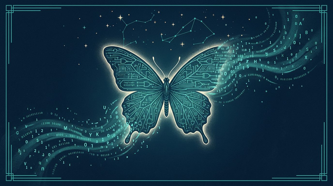 The Butterfly in the Machine