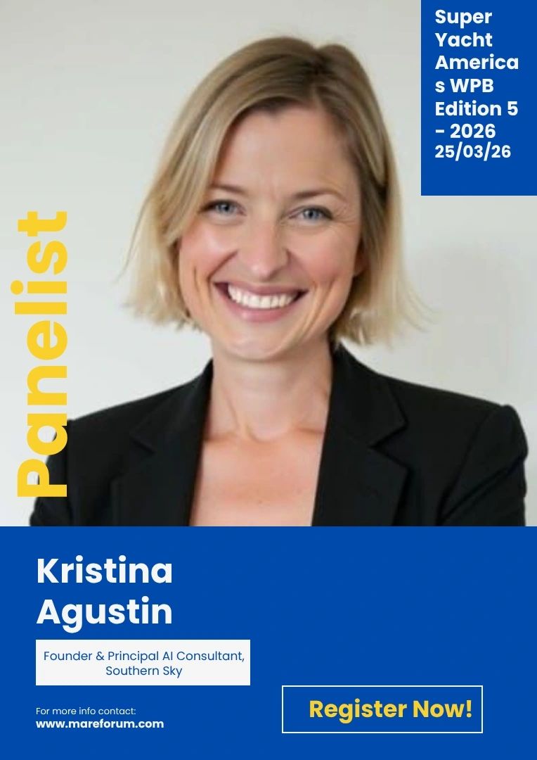 Southern Sky AI Founder to Speak at Super Yacht Americas WPB Edition 5 – 2026 - Southern Sky AI Announcements