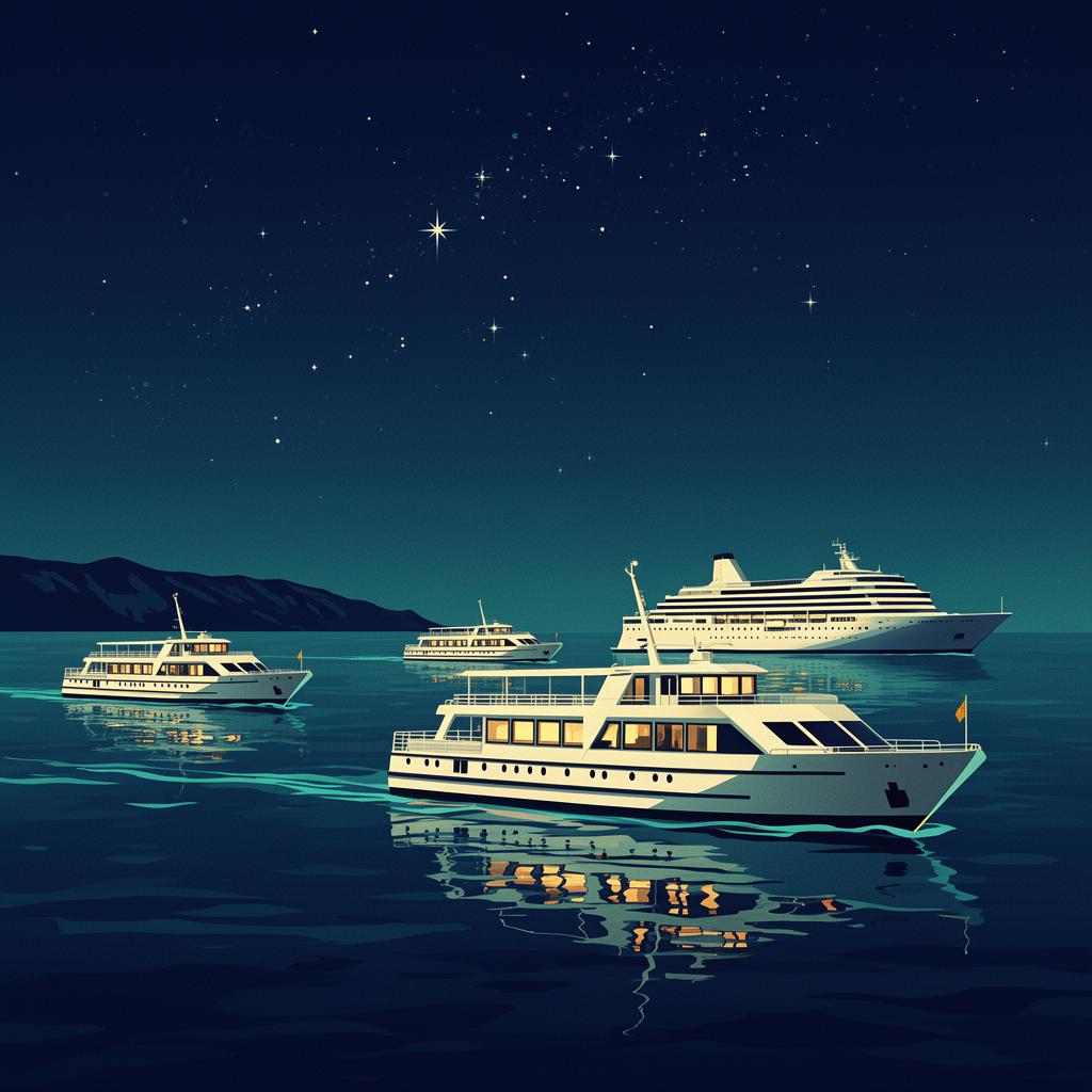 Editorial illustration from the published AI Blueprint for a harbour cruise operator account