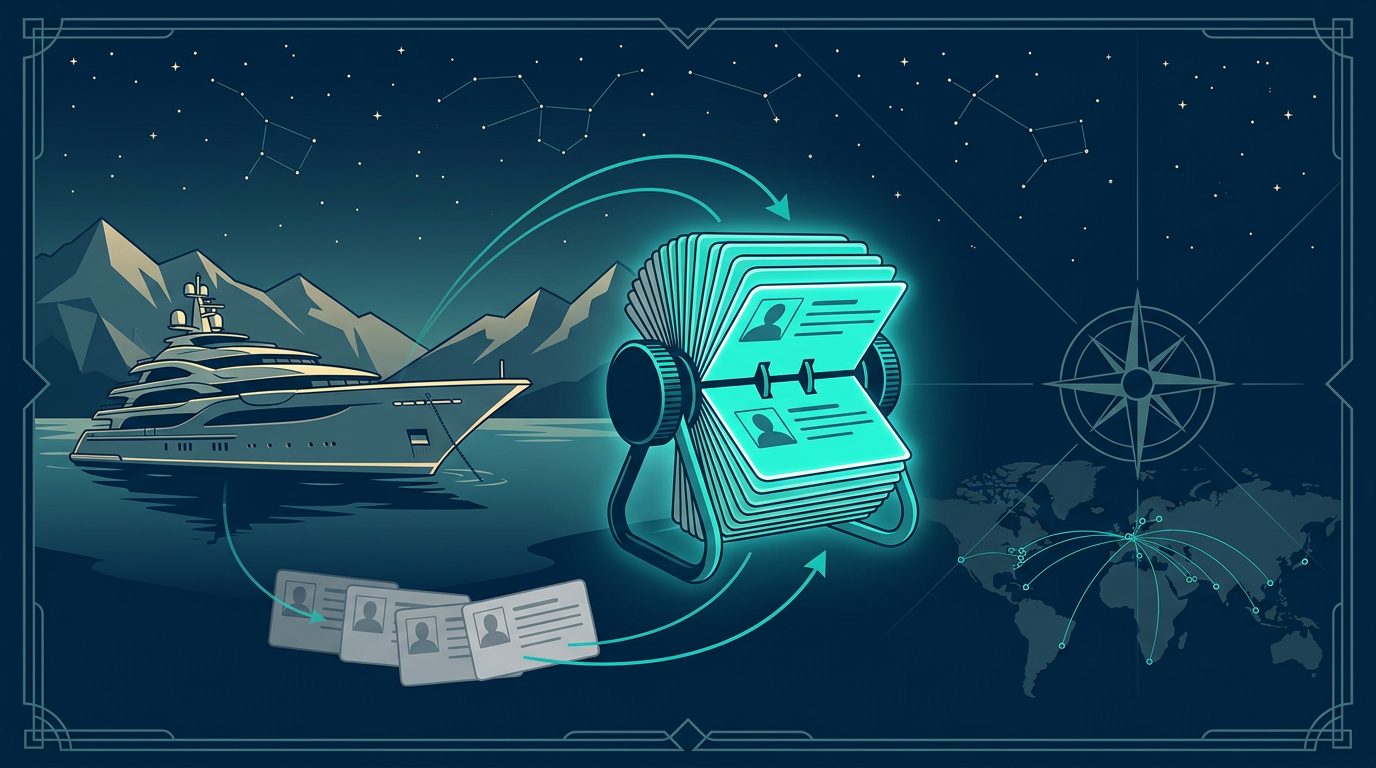 Editorial illustration from the published A charter business's AI roadmap account